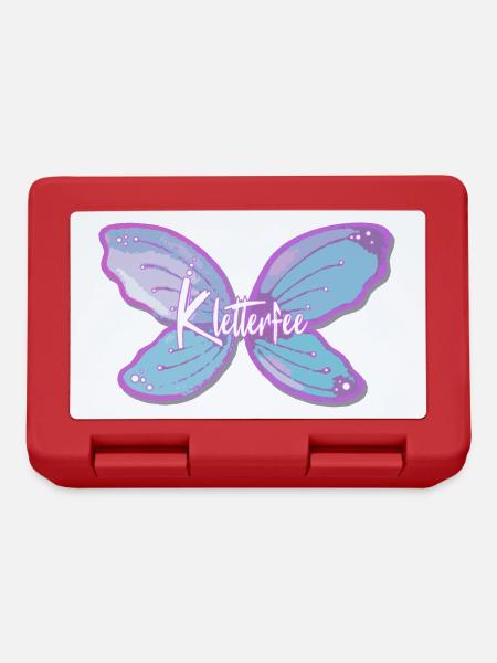 Kletterfee Klettern Bouldern - Brotdose - Rot