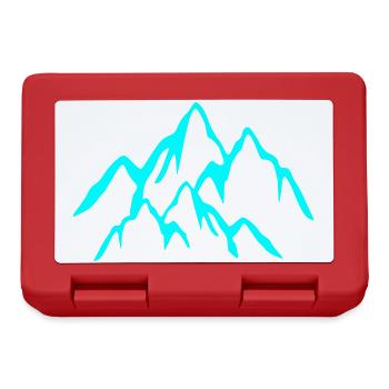 RANDONNÉE EN MONTAGNE - ESCALADE SPORTIVE EN PLEIN AIR - Boîte à goûter - rouge - Devant