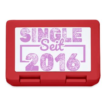 Single 2016 - Brotdose - Rot - Vorne