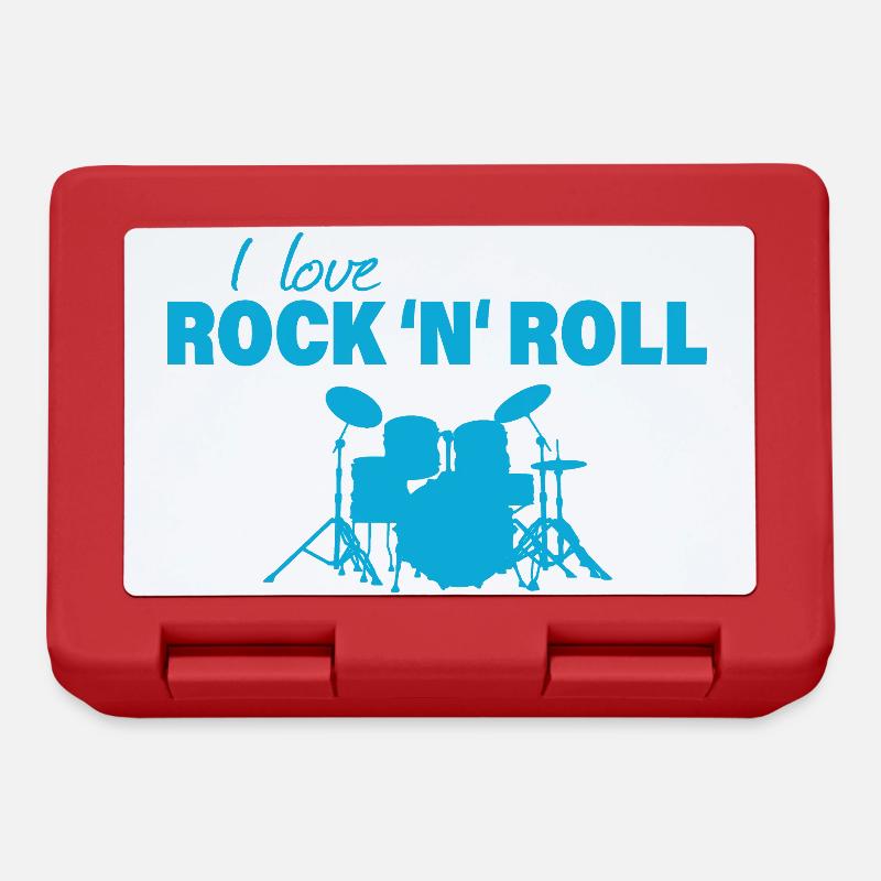 ROCK AND ROLL - Brotdose - Rot