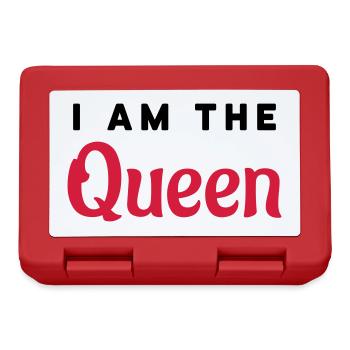 I am the Queen - Brotdose - Rot - Vorne