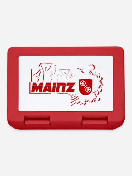 Mainz Fußball Fan - Brotdose - Rot