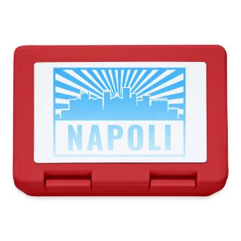 Napoli Skyline Sunbeams - Lunchbox - red - Front
