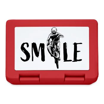 Smile - Vélo Vélo Dirt Bike VTT VTT - Boîte à goûter - rouge - Devant