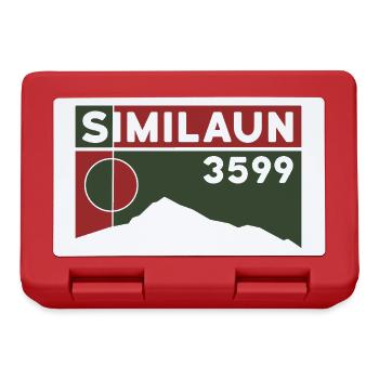 Similaun Gletscher Hochtour Wanderung Ötztal Tirol - Brotdose - Rot - Vorne