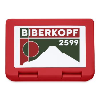 Biberkopf Höhe Wanderung Warth Schröcken Arlberg - Brotdose - Rot - Vorne