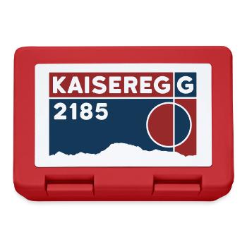 Kaiseregg Randonnée Randonnée Freiburg Souvenir - Boîte à goûter - rouge - Devant