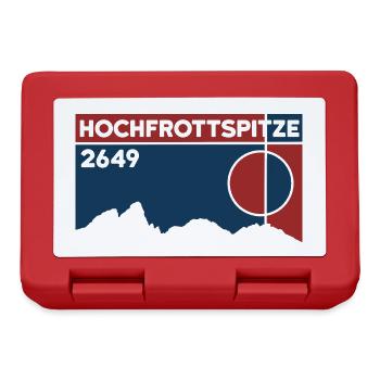 Hochfrottspitze Mädelegabel Exceedance Hiking - Lunchbox - red - Front