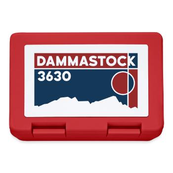 Souvenir de l’ascension du glacier Dammastock Voie normale - Boîte à goûter - rouge - Devant