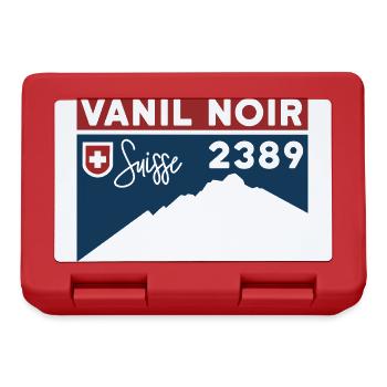 Tour Vanil Noir Mountain Climbing Camping Hiking - Lunchbox - red - Front