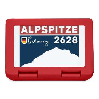 Alpspitze Höhe Hike via ferrata ascent - Lunchbox - red - Front