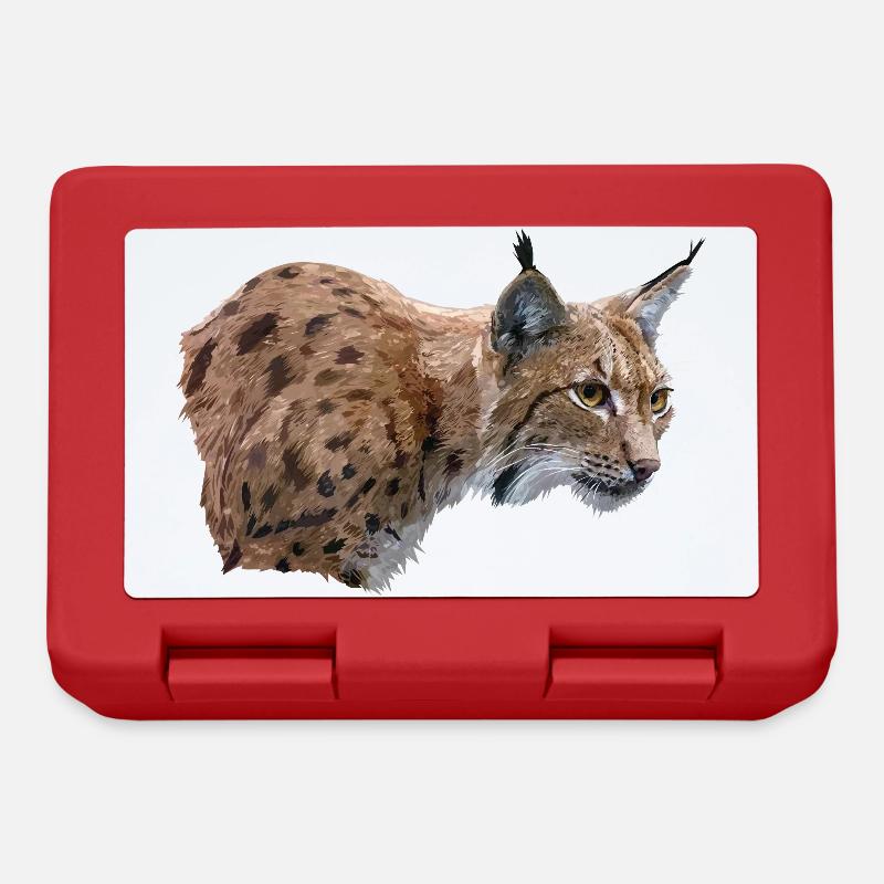 Lynx - Brotdose - Rot