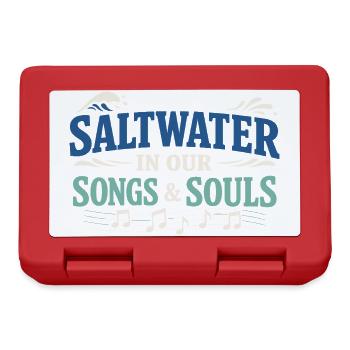 Shanty Crew folk music community - Lunchbox - red - Front