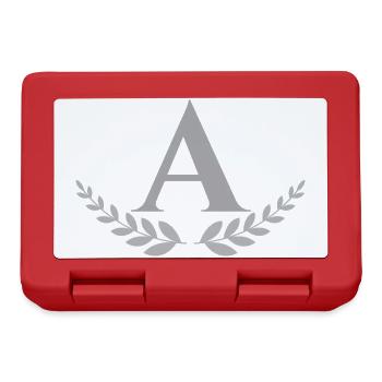 A - Brotdose - Rot - Vorne