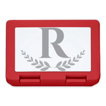 r - Lunchbox - red - Front