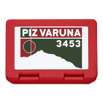 Piz Varuna Ski Touring Ski Resort Hiking Normal Route - Lunchbox - red - Front