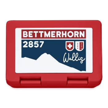Bettmerhorn Bettmeralp Hike Hiking Valais - Lunchbox - red - Front