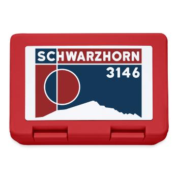 Flüela Schwarzhorn Davos Hiking East Ridge Davos - Lunchbox - red - Front