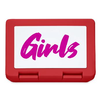 Girls - Lunchbox - red - Front
