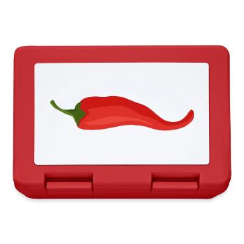 Chili chili pepper red - Lunchbox - red - Front