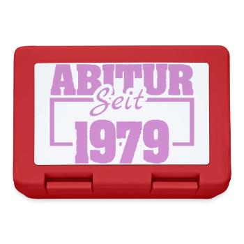 1979 - Brotdose - Rot - Vorne