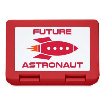 Future astronaut (spacecraft) - Lunchbox - red - Front