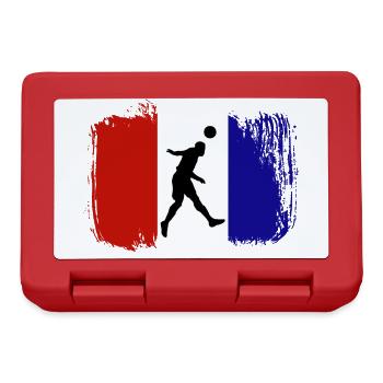 Football Pays-Bas Sports - Boîte à goûter - rouge - Devant