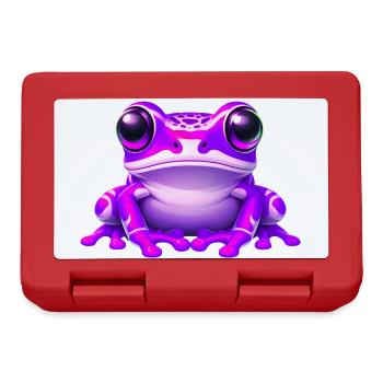 Frosch - Brotdose - Rot - Vorne