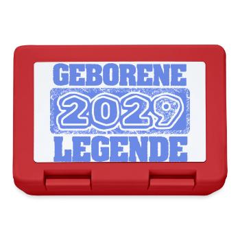 2029 - Brotdose - Rot - Vorne