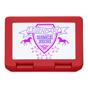 2030 - Lunchbox - red - Front