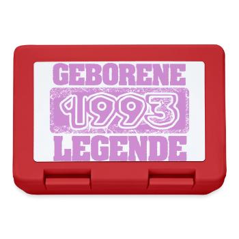 Legendary 1993 - Lunchbox - red - Front