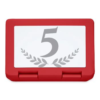 5 - Lunchbox - red - Front