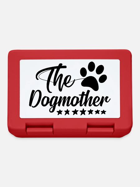 The Dogmother - Lunchbox - red