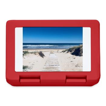 Way to the sea - Lunchbox - red - Front