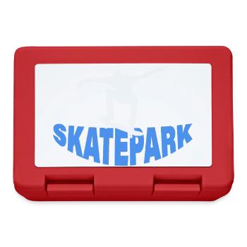 SKATEPARK - Brotdose - Rot - Vorne