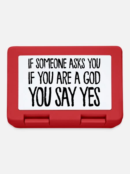 If someone asks you if you’re a god - Ghostbusters - Brotdose - Rot