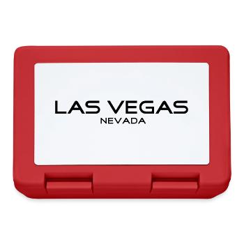 Las Vegas, Nevada - Brotdose - Rot - Vorne