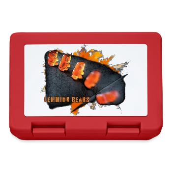 Lemming Bears - Lunchbox - red - Front