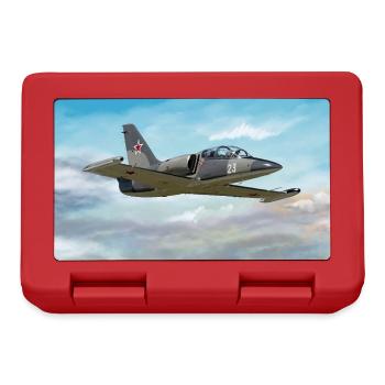 L-39 Albatros - Boîte à goûter - rouge - Devant
