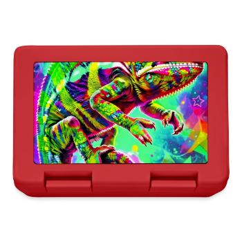 chameleon - Lunchbox - red - Front