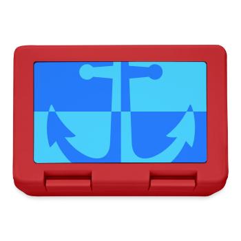 Anchor - Lunchbox - red - Front