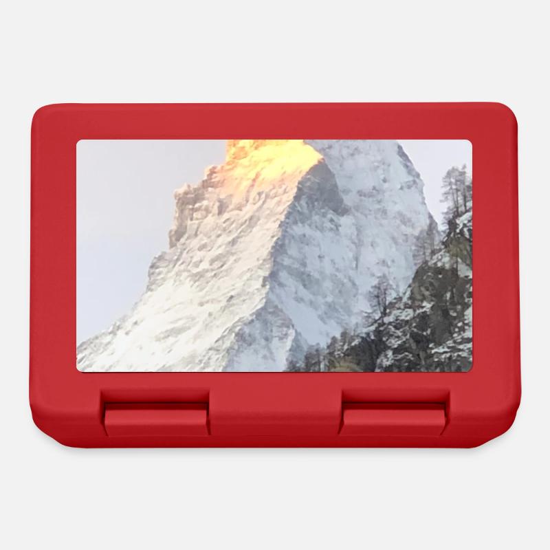 Matterhorn 2 - Lunchbox - red
