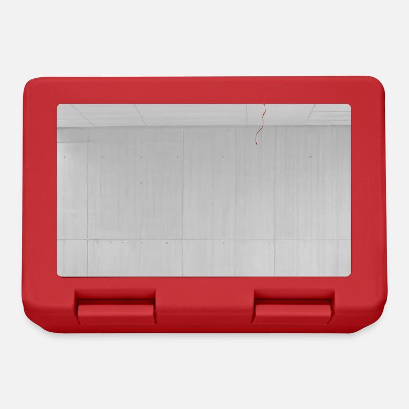 Faites-le vraiment minimaliste Motivation Dire - Boîte à goûter - rouge