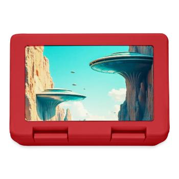 A New Architecture Begins to Shape the Future - Lunchbox - red - Front