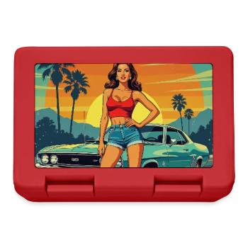 Croisière California Dream R04 - Boîte à goûter - rouge - Devant