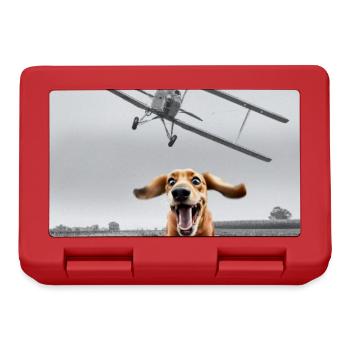 North by northwest - Lunchbox - red - Front