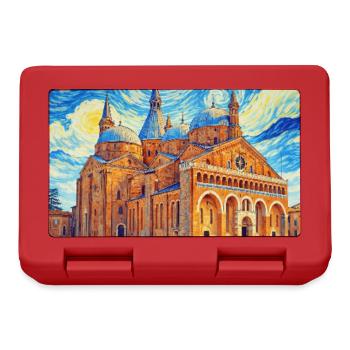 Padua, Italien. - Brotdose - Rot - Vorne