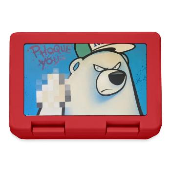 You Seal - Lunchbox - red - Front