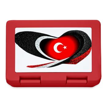 Heartveat Turkey - Brotdose - Rot - Vorne