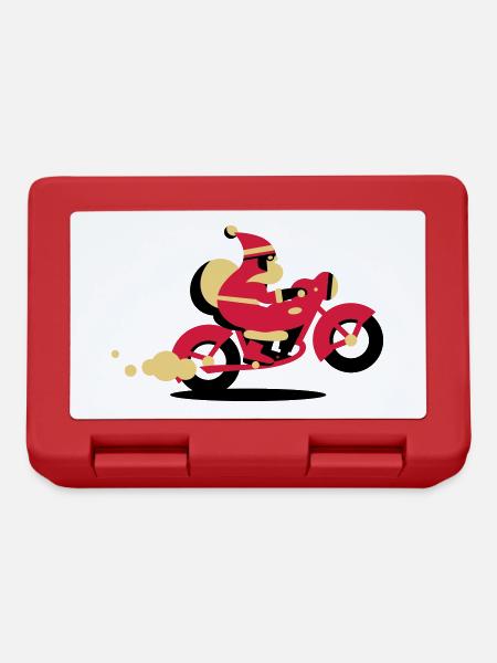 Santa Express - Lunchbox - red